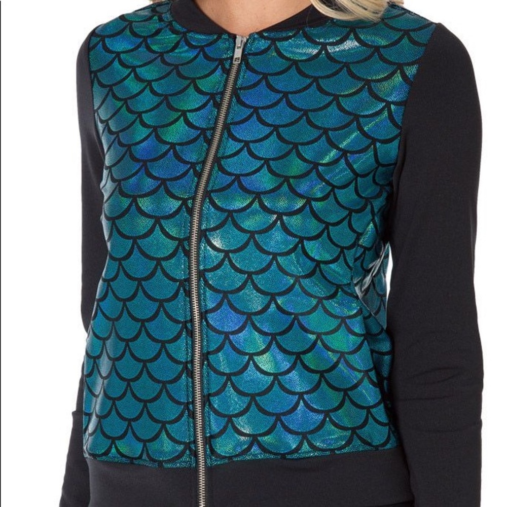 Black Milk Merboy Bomber jacket